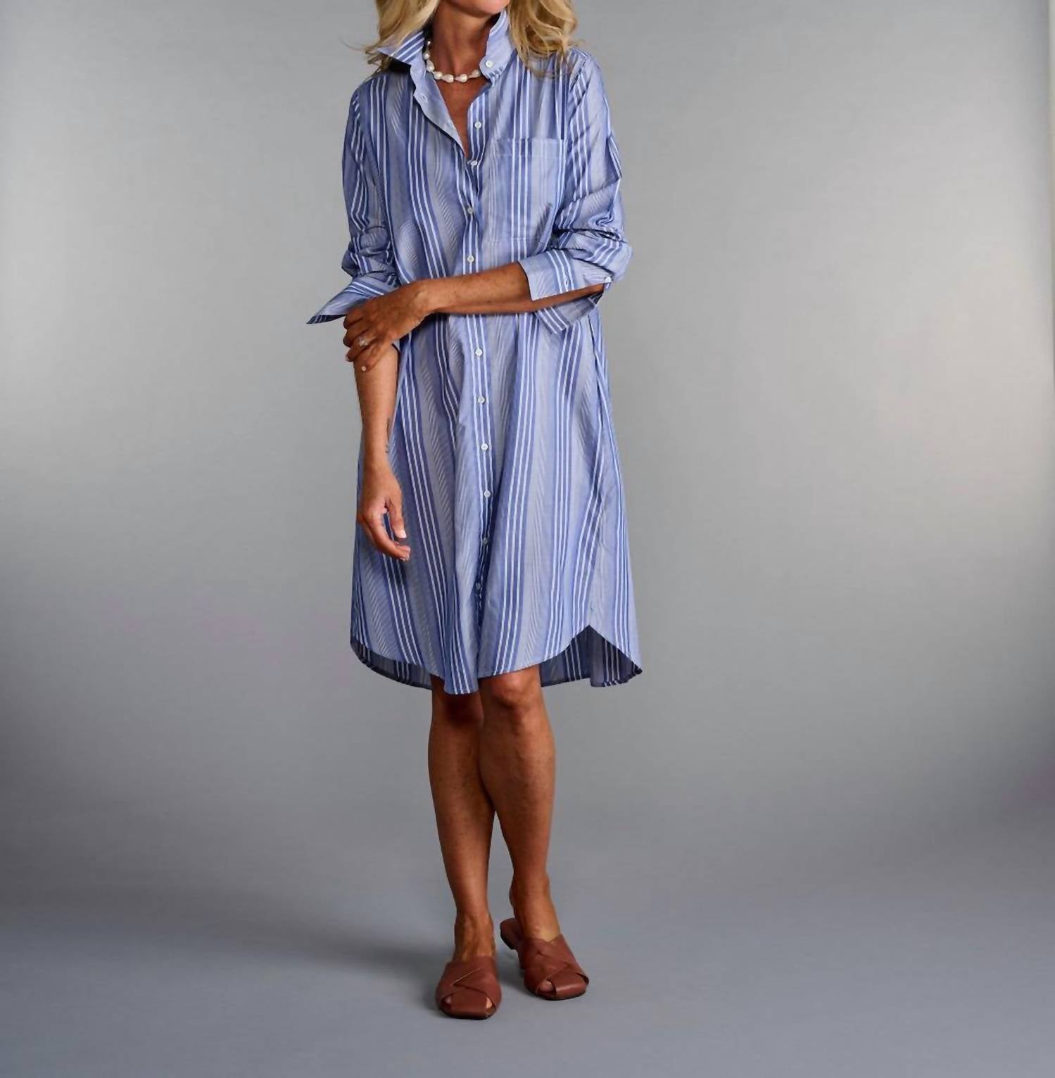 Claridge + King - The Olivia Shirtdress