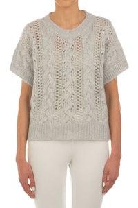 Le Tricot Perugia - Giro Collo Sweater