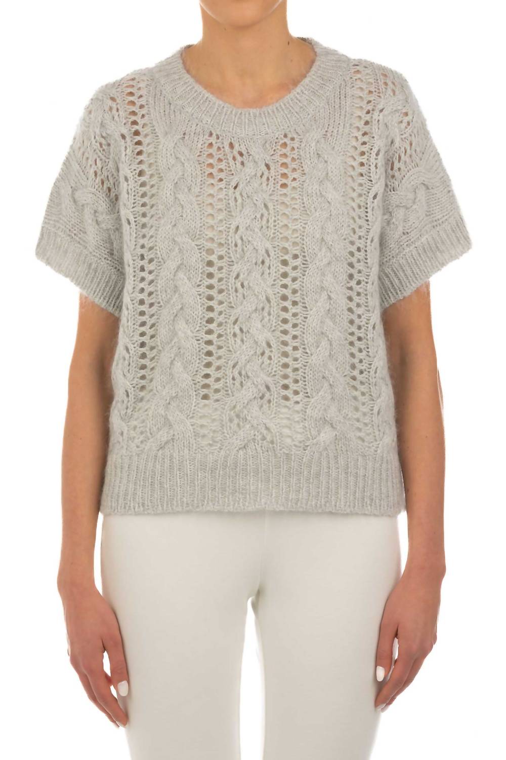 Le Tricot Perugia - Giro Collo Sweater