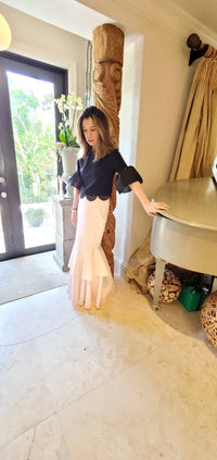 Gracia - Maxi Flare Skirt