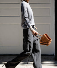 Lemiz - Dalia Accordion Handheld Bag