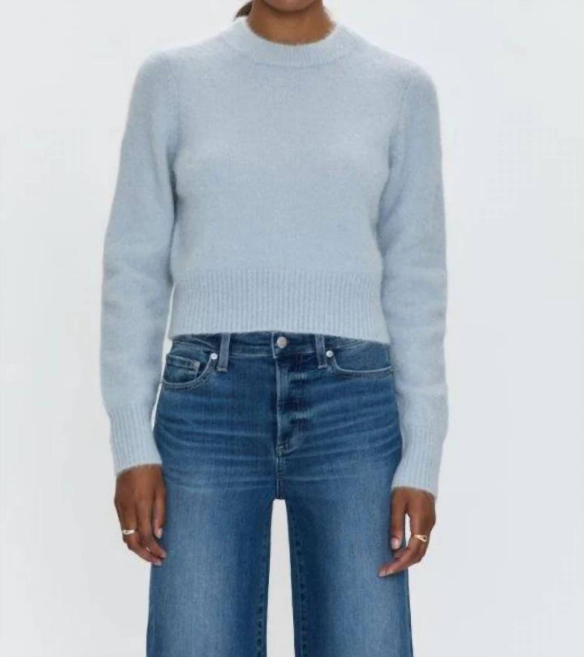 Pistola - Sara Crew Neck Long Sleeve Sweater