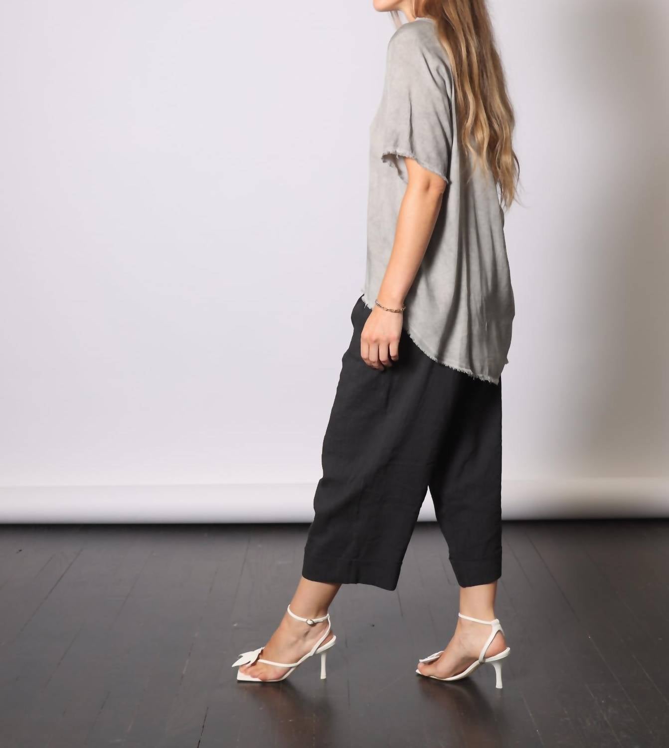 Sanctamuerte - Boyfriend Short Sleeve Tee
