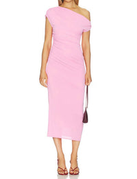 Steve Madden - Gracelyn One Shoulder Dress