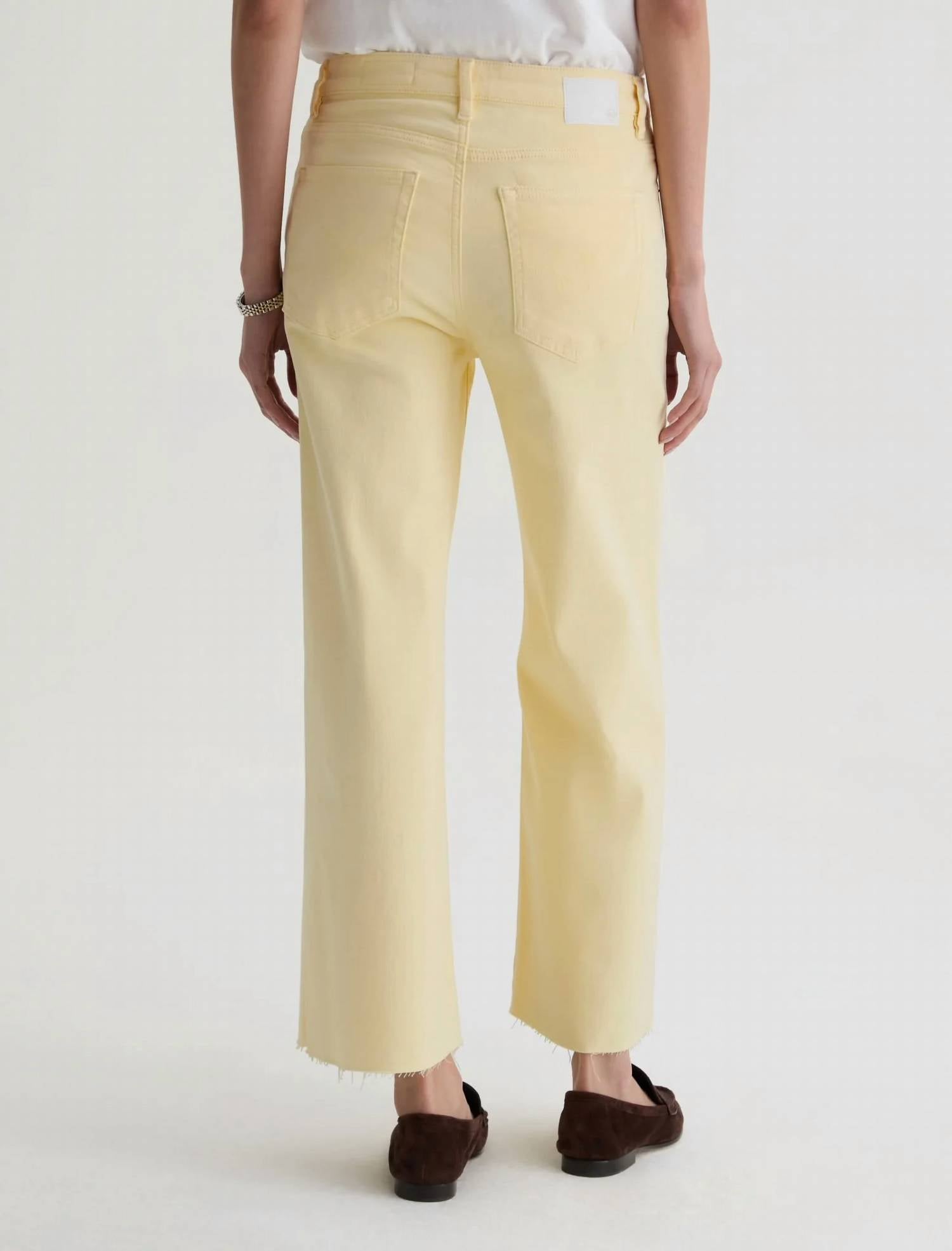 Ag Jeans - Saige Wide Leg Crop Jean