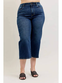 Judy Blue - High Waisted Ankle Jeans