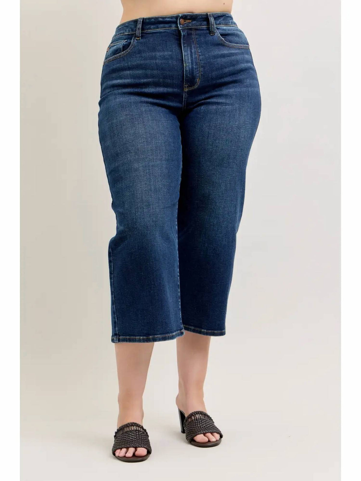 Judy Blue - High Waisted Ankle Jeans