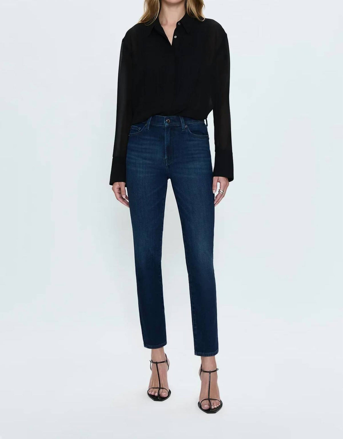Pistola - Madi High Rise Slim Jeans