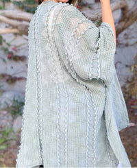 Elsey - Sage Kimono Cardigan