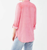 Fdj - Frankie Long Sleeve Cotton Gauze Shirt