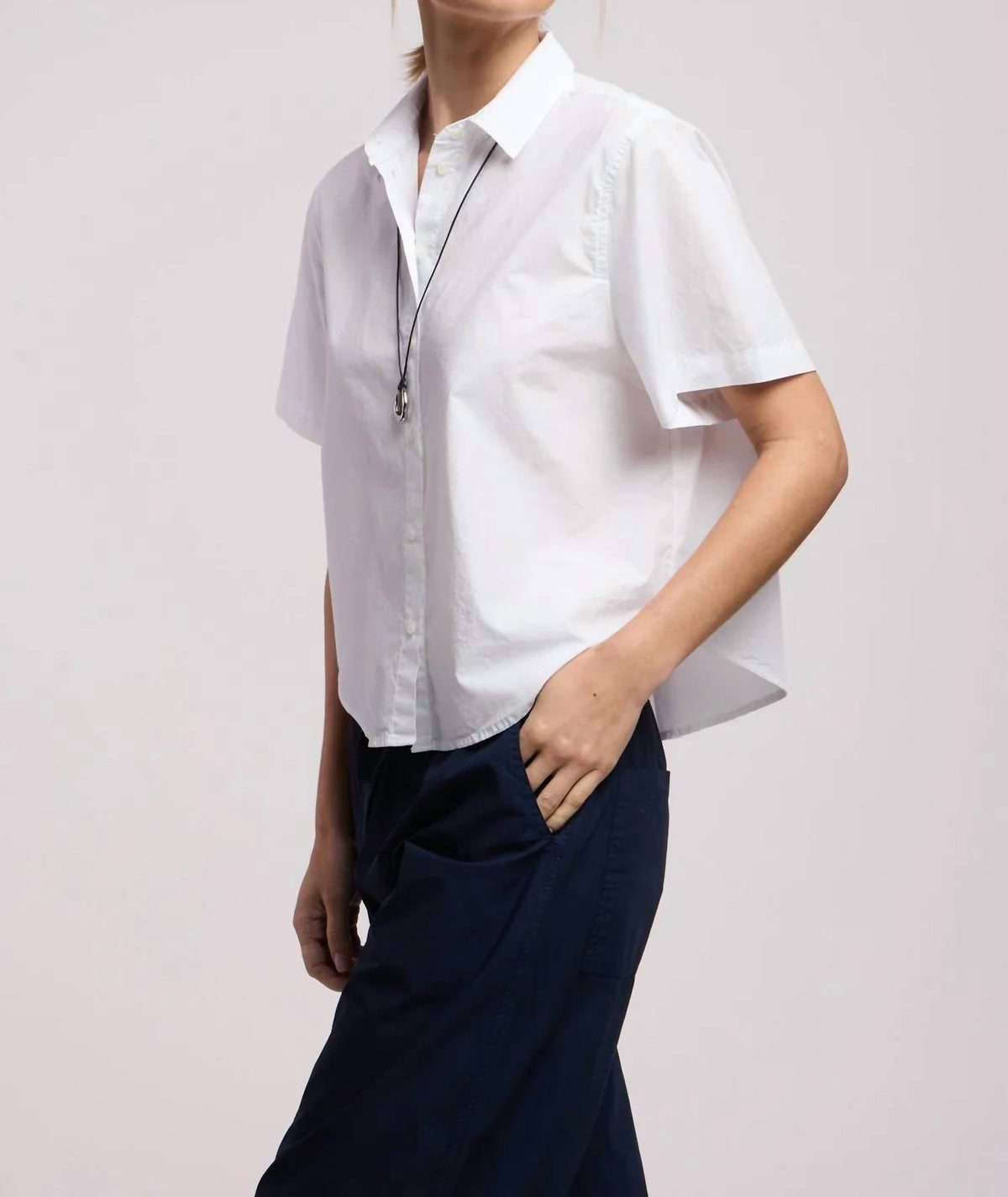 Velvet By Graham & Spencer - Alana Short Sleeve Shirt