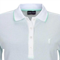 WOMEN'S THE MERCEDES SHORT SLEEVE POLO