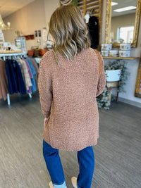 Zenana - Forever Cozy Open Front Cardigan