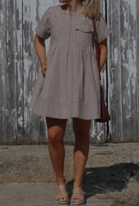 Pinch - Swing Short Mini Dress