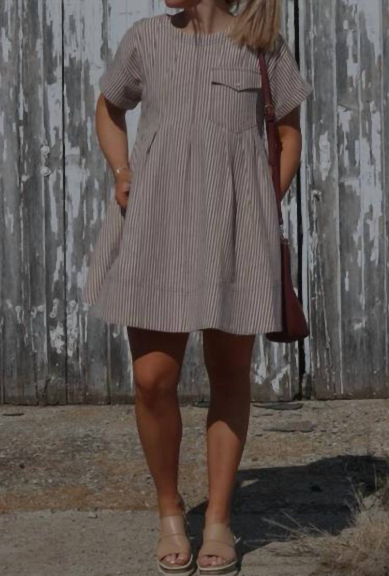 Pinch - Swing Short Mini Dress