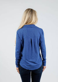 Elliott Lauren - Reese Long Sleeve Button Front Shirt