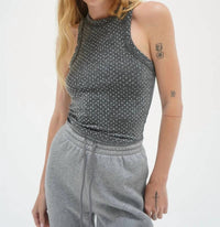 Lna - Detra Rhinestone Tank