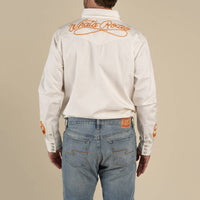Sendero Provisions Co. - Wyatt Pearl Snap Long Sleeve Embroidered Shirt