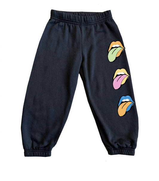 Rowdy Sprout - Boys' Rolling Stones Sweatpants