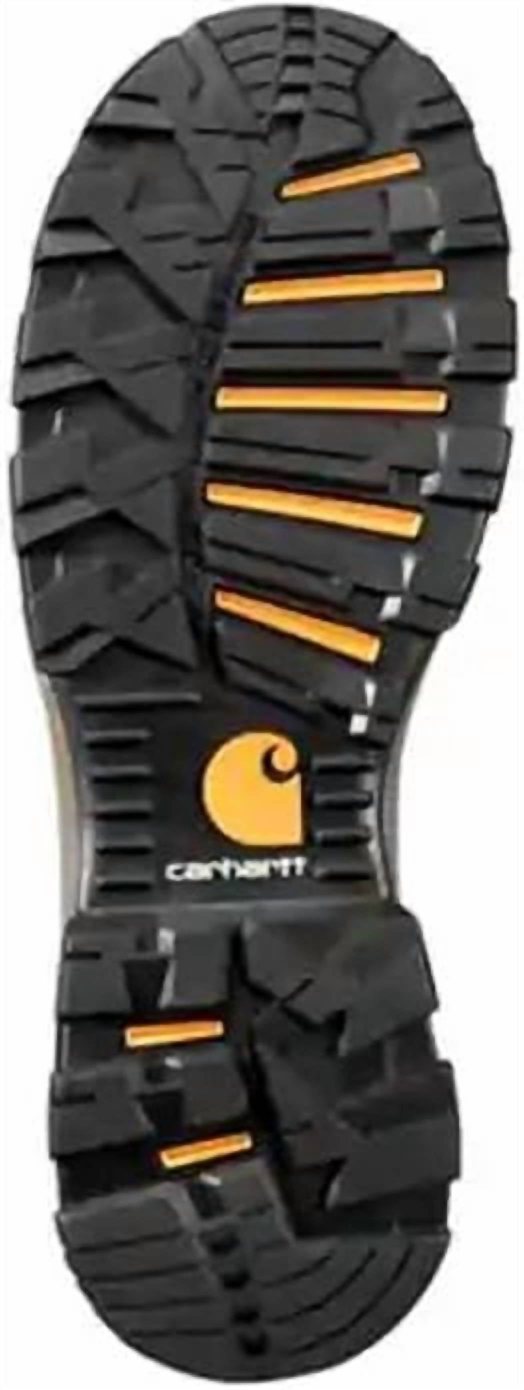 Carhartt - Men's Insulated 8" Soft Toe Work Boots