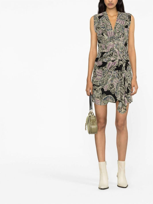 Iro - ROLINA DRAPED MINI DRESS