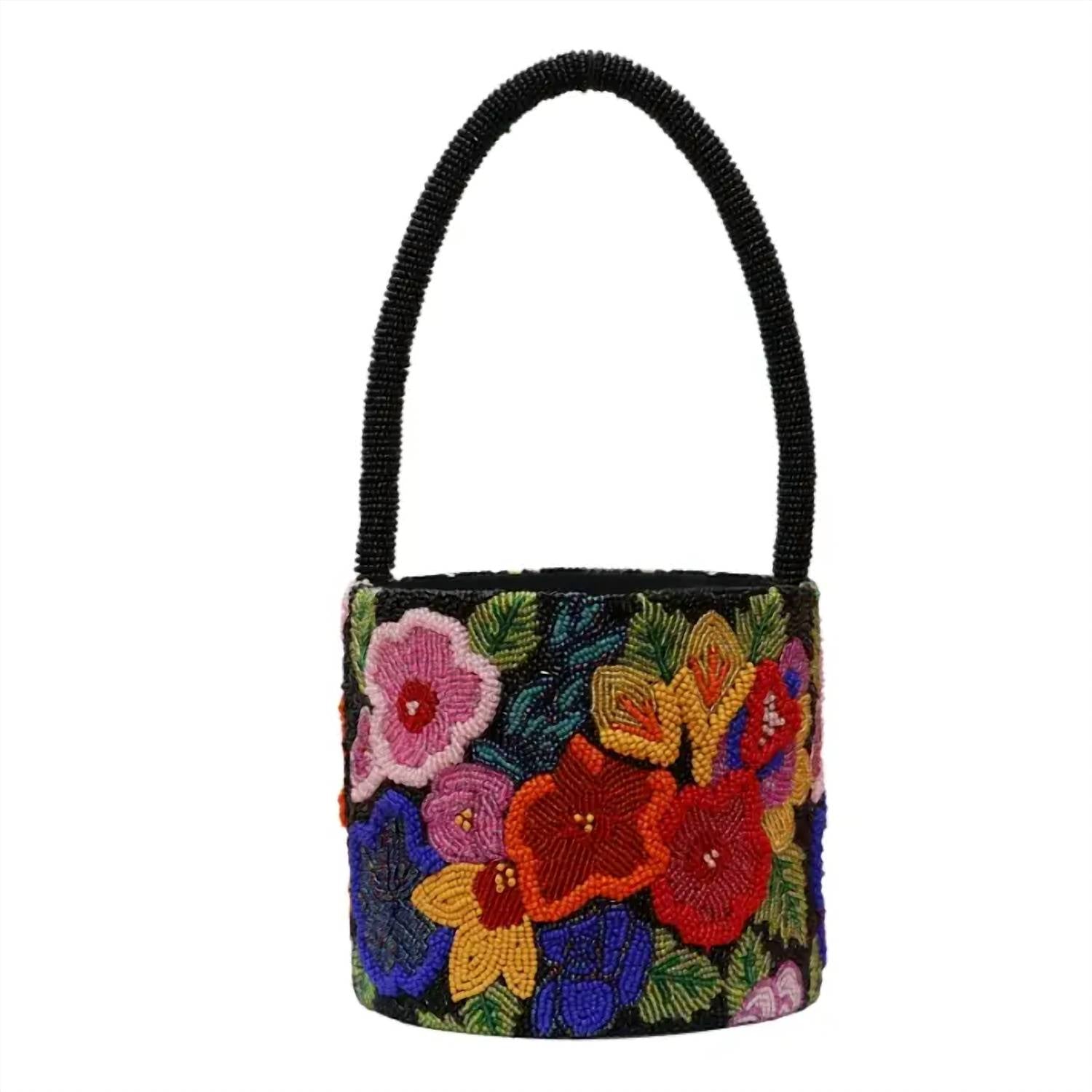 Tiana Designs - Women's Top Handle Bucket Bag
