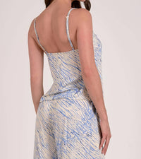 Elan - Sleeveless Cowlneck Tank
