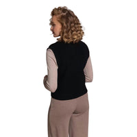 Alashan Cashmere - Fairbanks Faux Fur Zip Vest