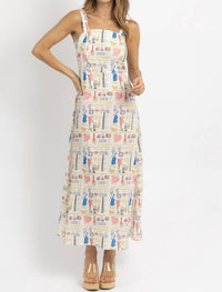 Mayah Overseas - French Riviera Maxi Dress