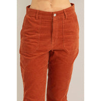 Hyfve - Corduroy Flare Pants