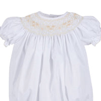 Lulu Bebe - Baby Girls Emmie Smocked Bubble