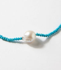 Marlyn Schiff - Women's Beaded Pearl Necklace