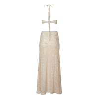 Soah - Women's Kai Crochet Maxi Dress