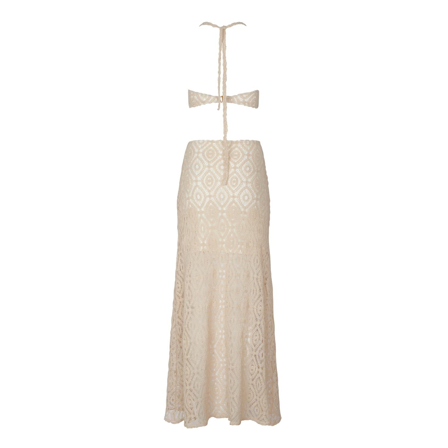 Soah - Women's Kai Crochet Maxi Dress