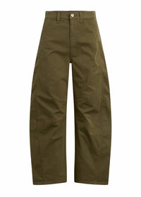 Joe's Jeans Bowie Horseshoe-Shaped Pant in ivy - women's pants - view 6