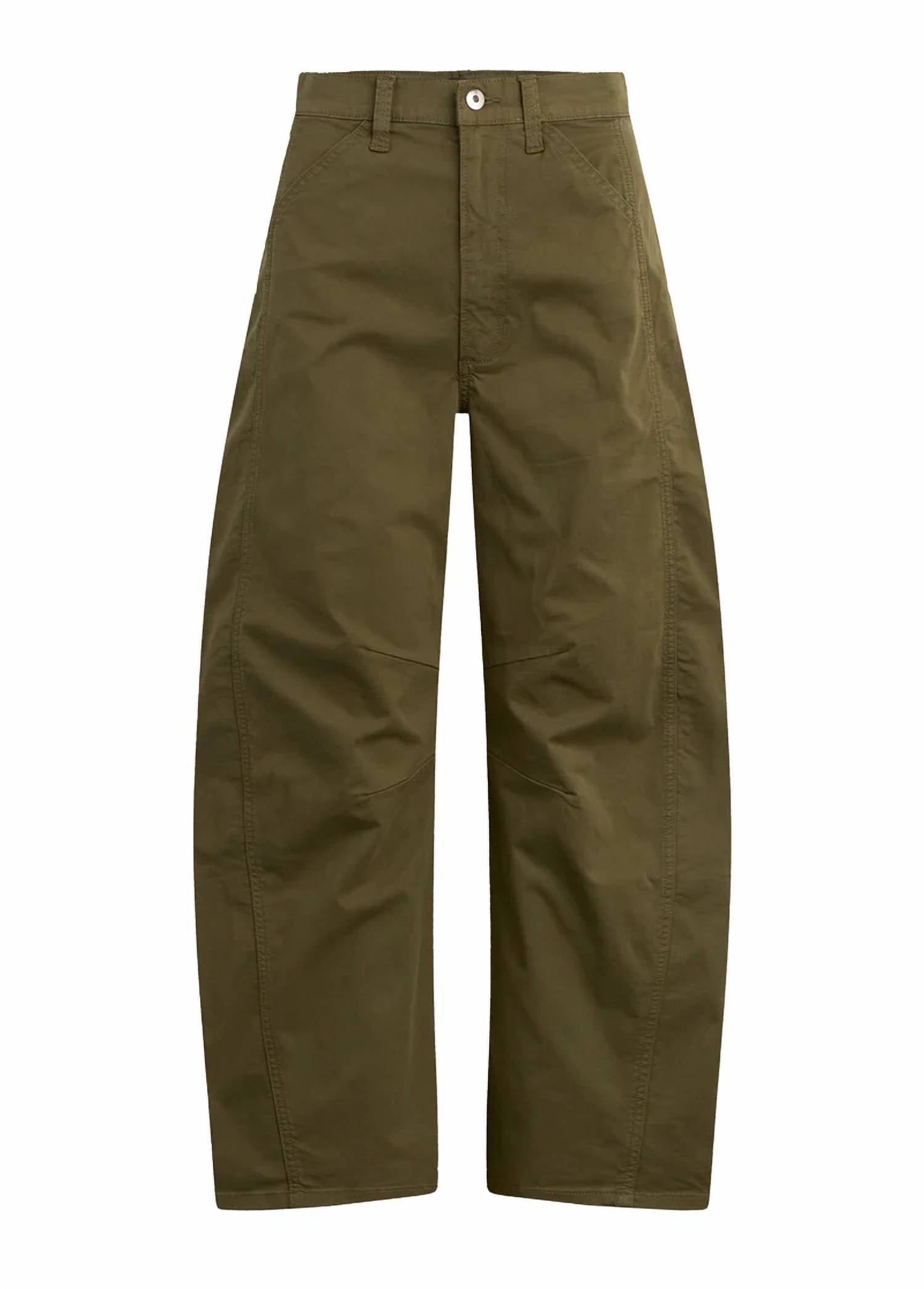Joe's Jeans Bowie Horseshoe-Shaped Pant in ivy - women's pants - view 6