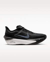 NIKE Men's Zoom Fly 6 Road Racing Shoes in black light smoke - men's shoe