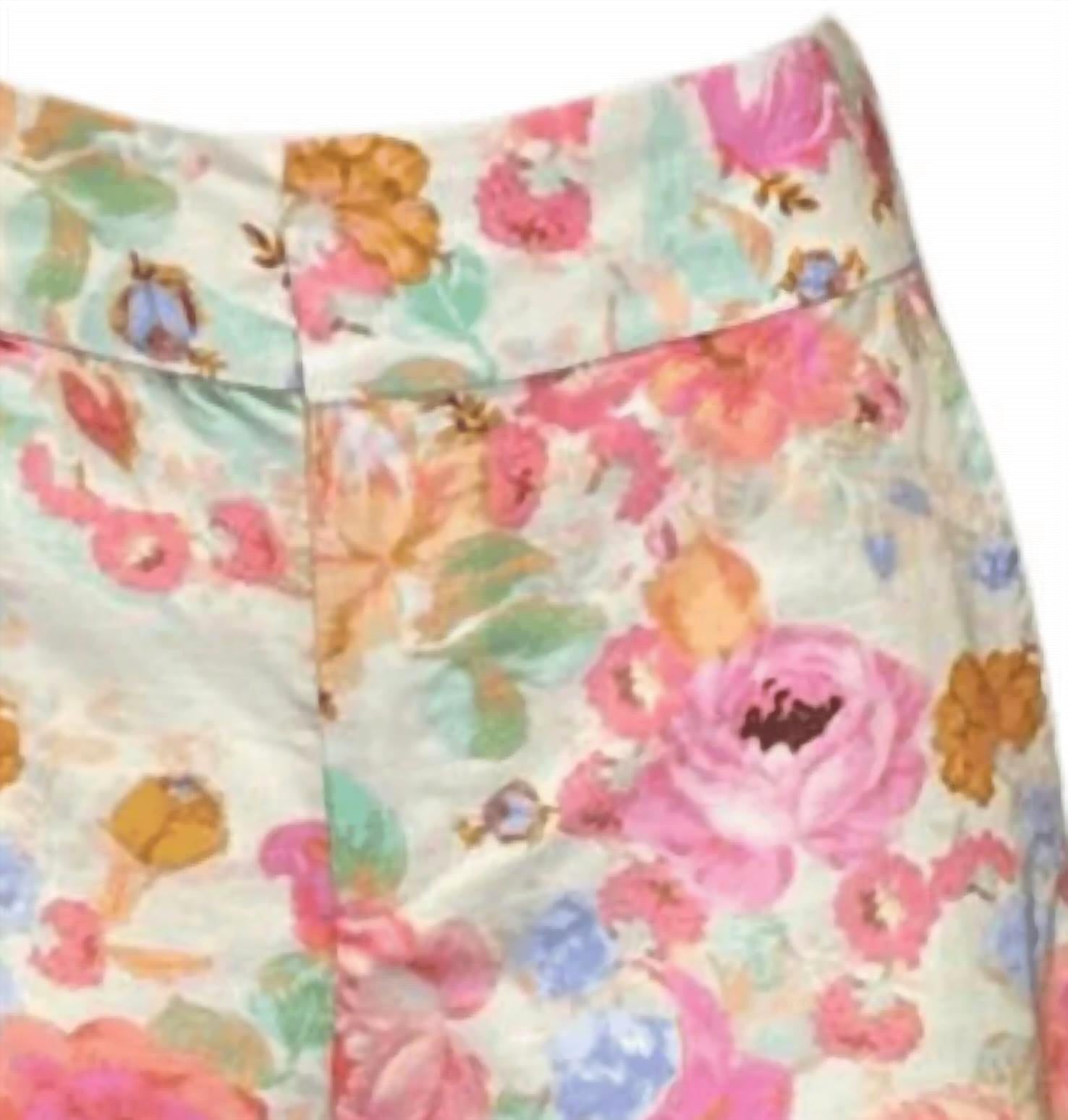 Traffic People - Charlie Floral Short