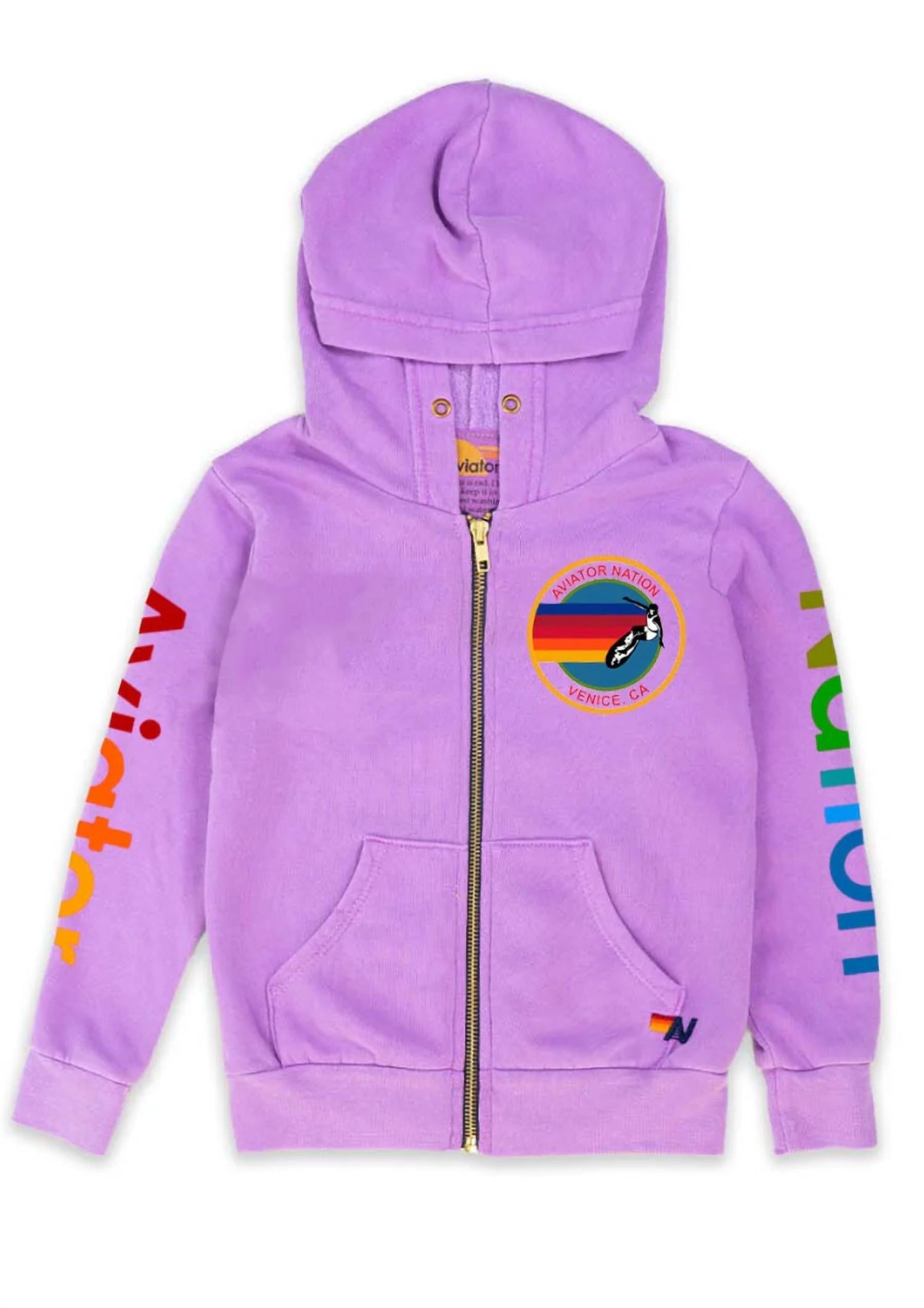 Aviator Nation - Kids' Zip Hoodie