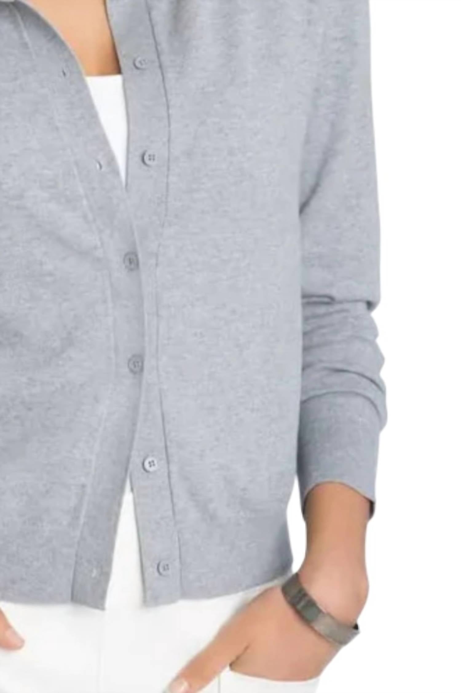 Elliott Lauren - Modal Knits Double Layer Cardigan