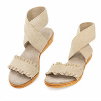 Charleston Shoe Co. - Women's Benjamin Ankle Strap Sandal
