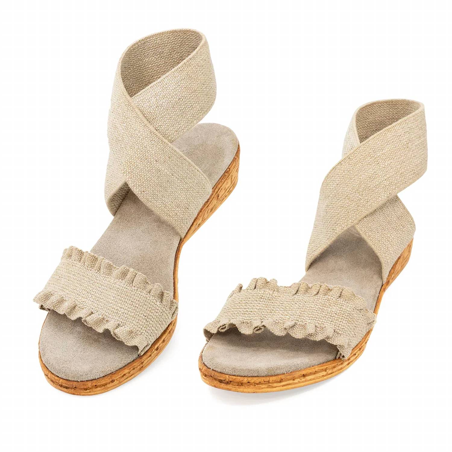 Charleston Shoe Co. - Women's Benjamin Ankle Strap Sandal