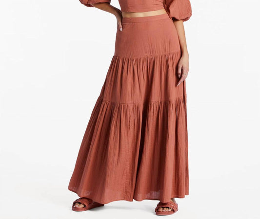 Billabong - Del Sole Puff Sleeves Top