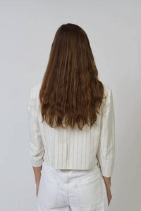 Central Park West - Serena Cropped Sleeve Dickey Jacket