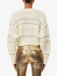 Frame - Textured Stripe Sweater