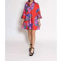 House Of Mbr - Ruthie Shirt Mini Dress
