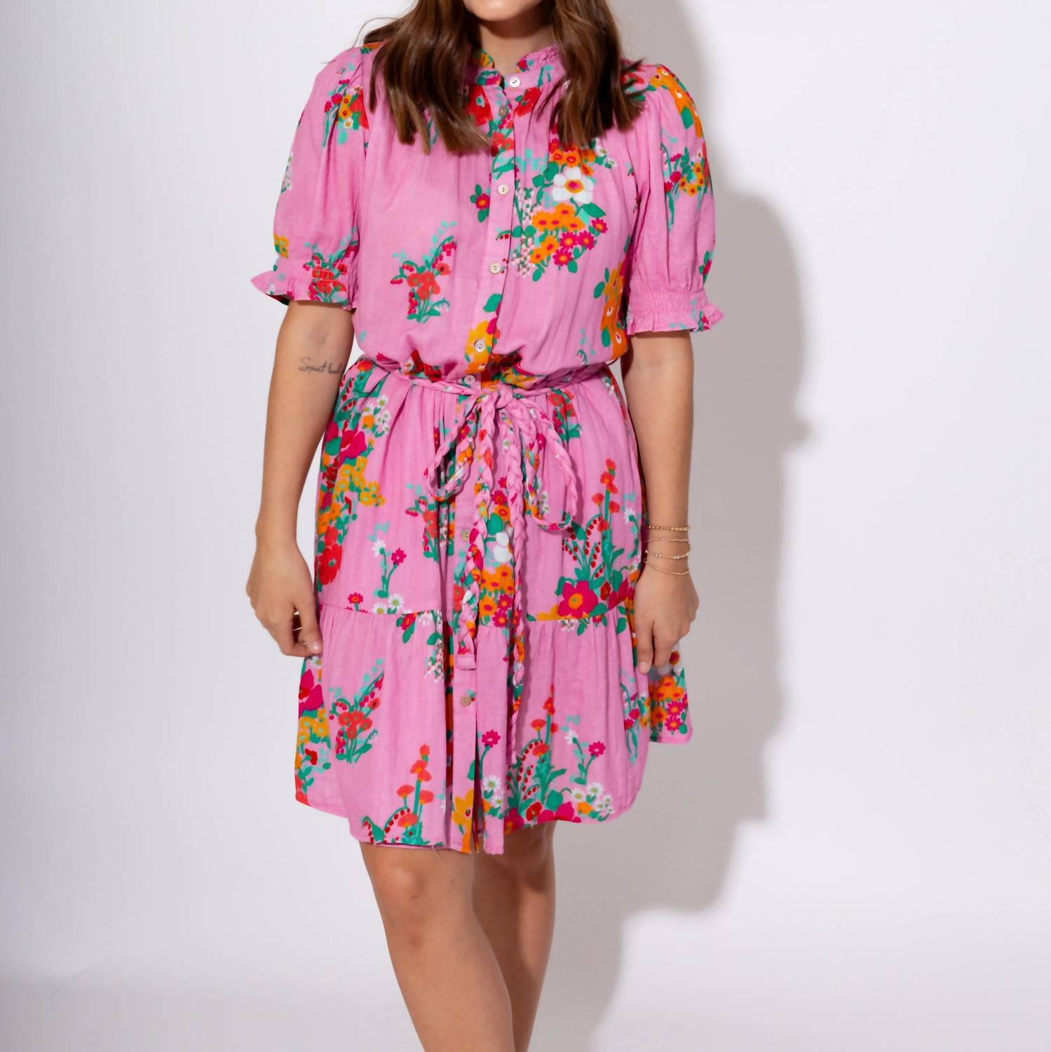Ivy Jane - Floral Gauze Dress