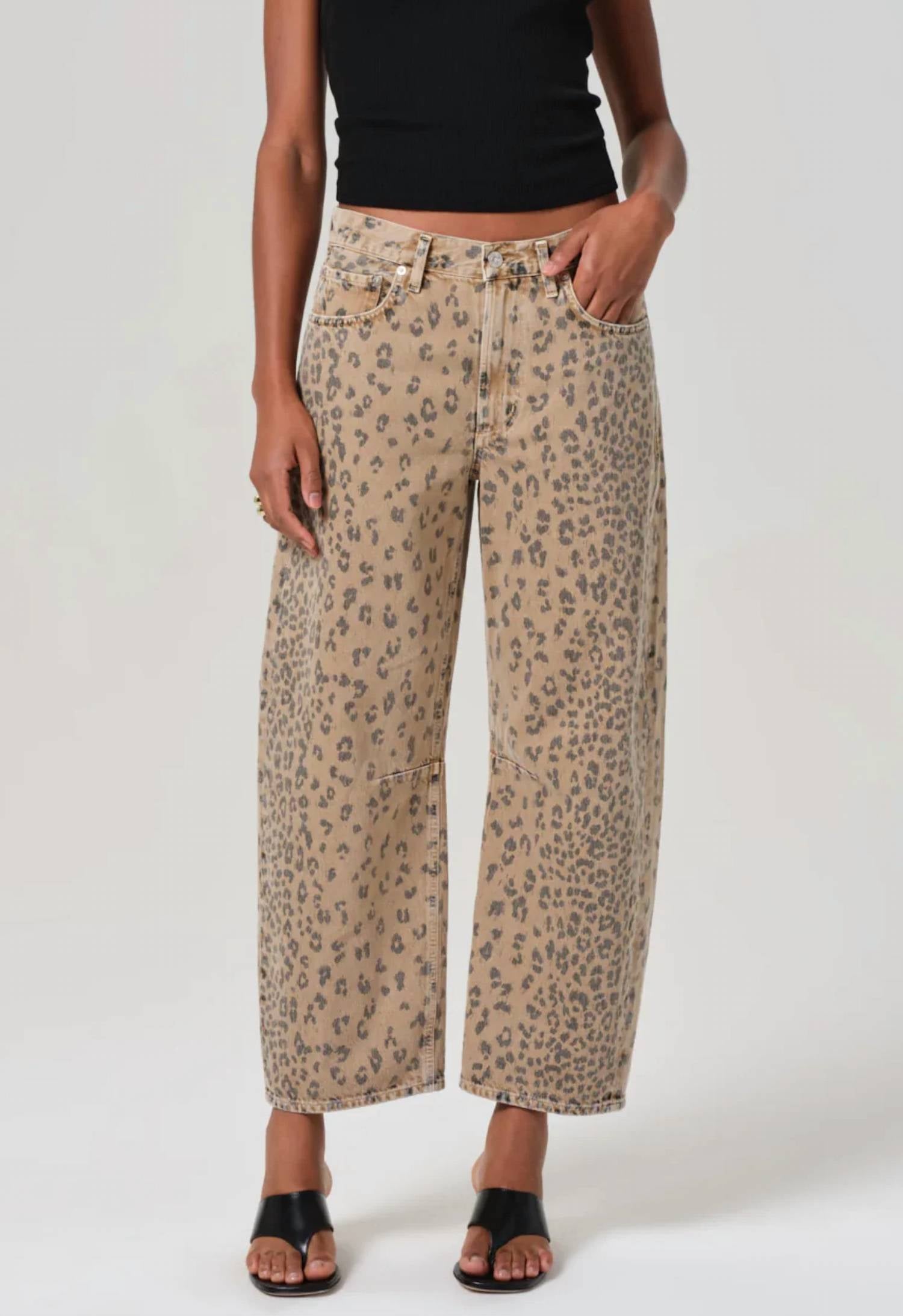 Citizens Of Humanity - Miro Relaxed Barrel Leg Jeans