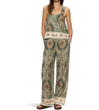Sanctuary Soft Straight Leg Trouser Pants in mezzo sage - women's pants - view 4
