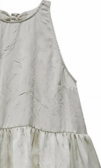 Fifteen Twenty - Women's Floren Ruffle Hem Halter Top